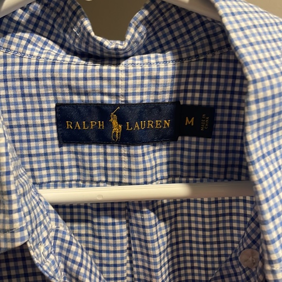 Ralph Lauren long sleeve button up - Picture 2 of 2
